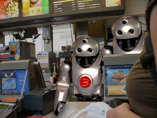Robots at McDonald's